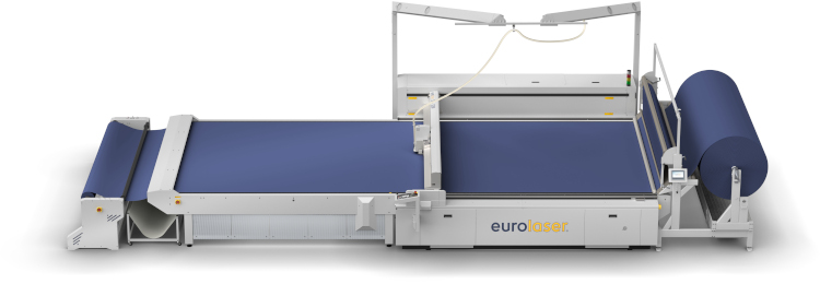 eurolaser presenta su sistema automatizado de corte l&aacute;ser en Texprocess 2026 en Fr&aacute;ncfort