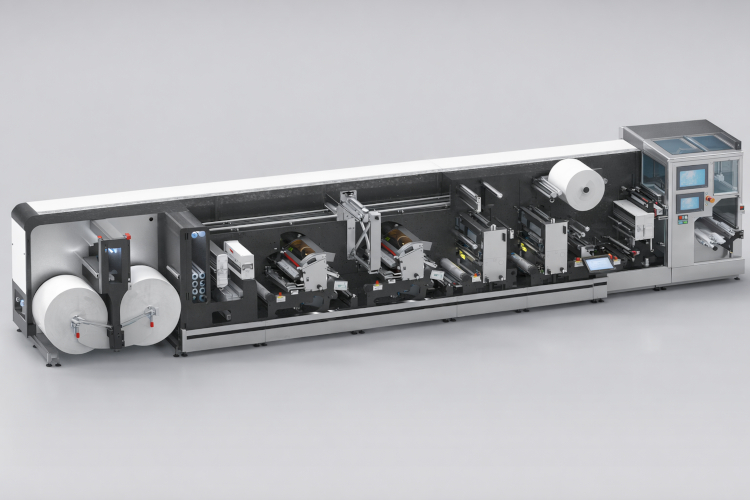 ABG delivers new levels of efficiency for label converters with Integrated Nonstop Unwind launch