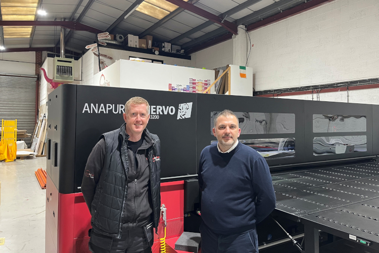 The Big Ink Tank drives up capacity and confidence with Anapurna Ciervo H3200 from Agfa