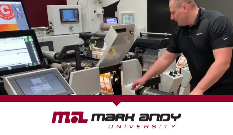 Mark Andy announces 2026 Mark Andy University Training Schedule and Expanded Program Offerings That Drive Pressroom Productivity