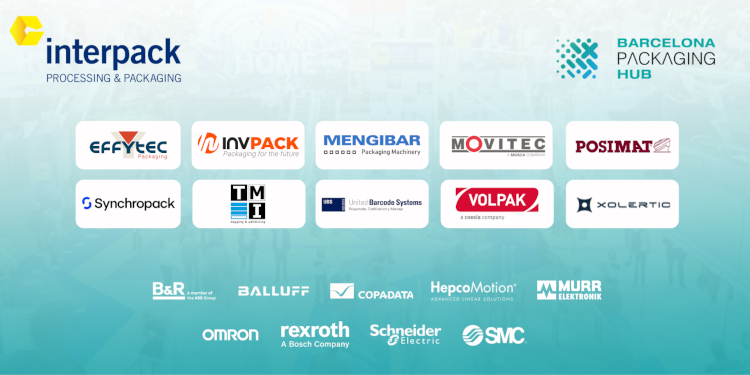 Barcelona Packaging Hub refuerza su posicionamiento internacional en Interpack 2026