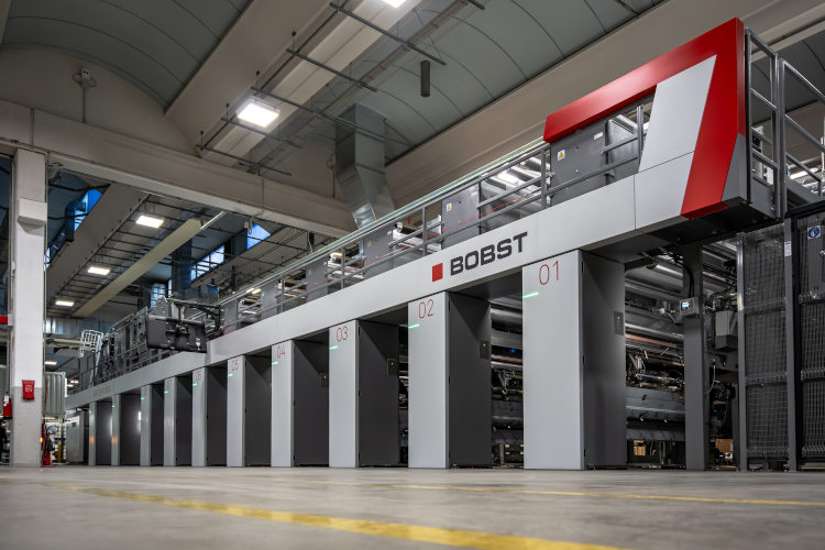 SCEA impulsa el rendimiento y la flexibilidad con la nueva impresora de huecograbado BOBST MASTER RS 6003