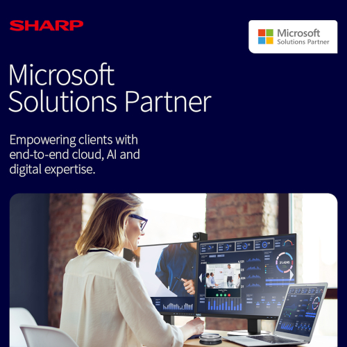 Sharp Europe obtiene las seis designaciones Microsoft Solutions Partner