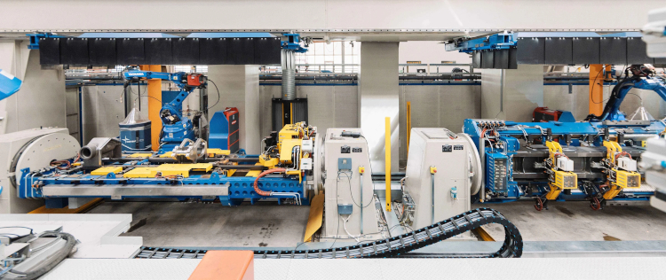 Yaskawa proporciona celdas de soldadura para Liebherr