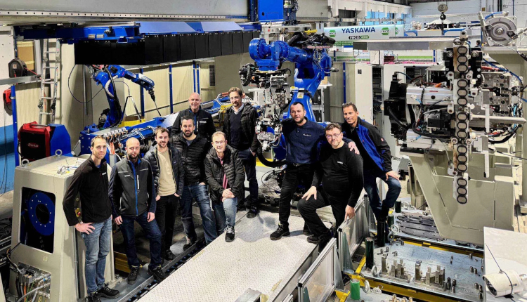 Yaskawa proporciona celdas de soldadura para Liebherr