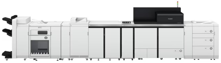 Canon mejora el control de la calidad de impresi&oacute;n con la nueva unidad de inspecci&oacute;n de la serie imagePRESS V