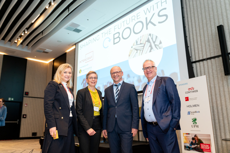 El evento &ldquo;Conformando el futuro con libros 2026&rdquo; inspira nuevas perspectivas sobre la cadena de valor del libro europeo
