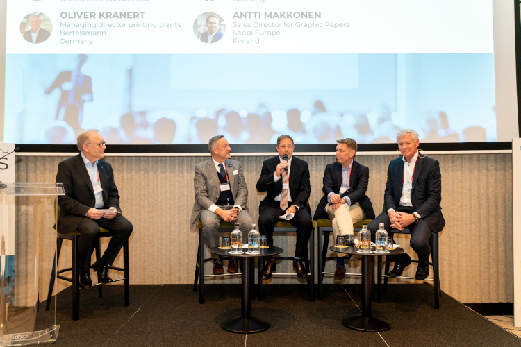 El evento &ldquo;Conformando el futuro con libros 2026&rdquo; inspira nuevas perspectivas sobre la cadena de valor del libro europeo