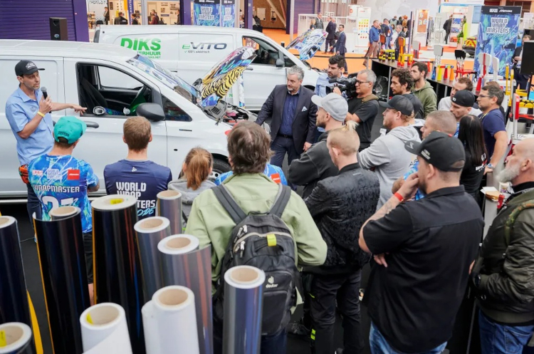 FESPA confirma la cartelera de expositores de Wrapfest mientras se prepara para celebrar el evento en Barcelona por primera vez