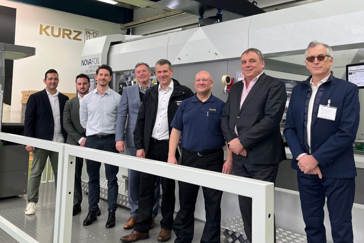 Leonhard Kurz elige Bobst Novafoil 106 H para su laboratorio de tecnología de aplicación