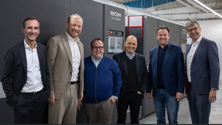 Sattler Media invierte en su tercera prensa RICOH Pro VC80000