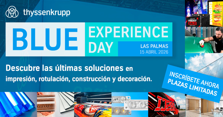 Thyssenkrupp celebra BLUE EXPERIENCE DAY en Las Palmas
