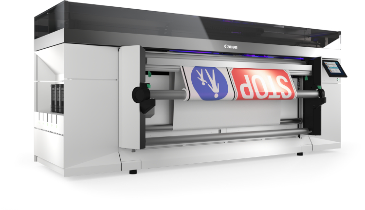 Canon anuncia la impresora Colorado M-Traffic para la producción de señales de circulación vial
