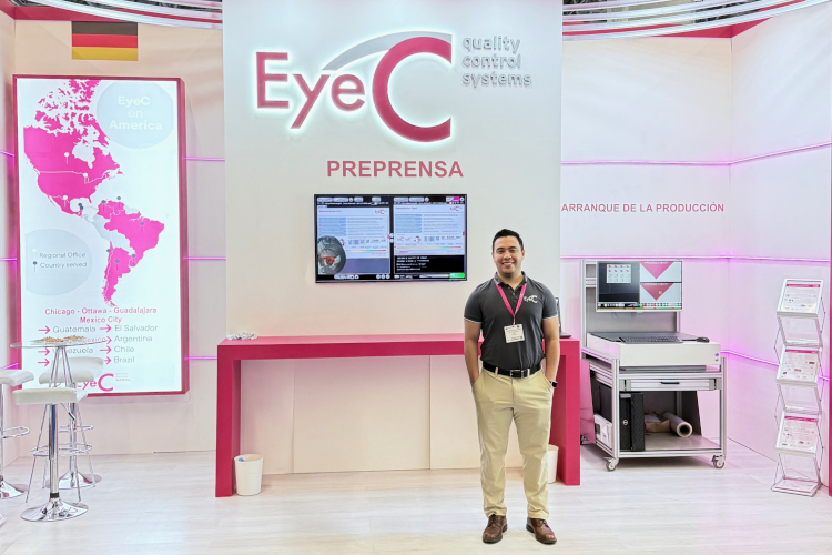 EyeC Enters brazilian market with participation at ExpoPrint & ConverFlexo 2026