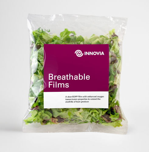 Innovia Films launches P2G: high-performance, recyclable film for fresh produce packaging