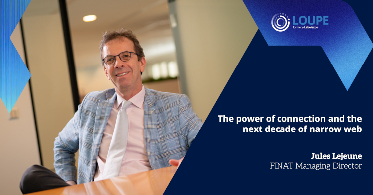 De Labelexpo a LOUPE y la próxima década de la impresión en banda estrecha: una feria que refleja una industria más amplia