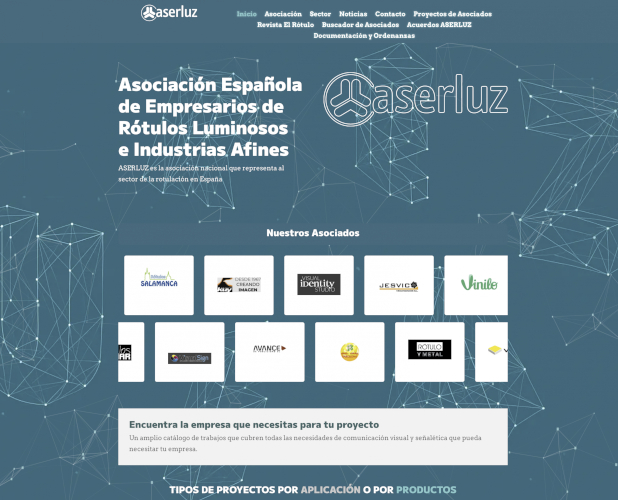 Una nueva etapa digital para ASERLUZ: dise&ntilde;o, SEO y visibilidad para el sector