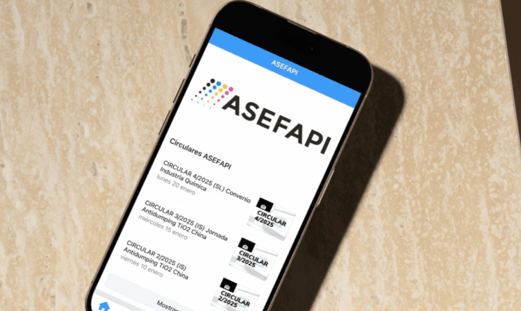 Asefapi alerta de que la crisis en Oriente Medio provoca la presi&oacute;n en costes y suministros de Pinturas y Tintas