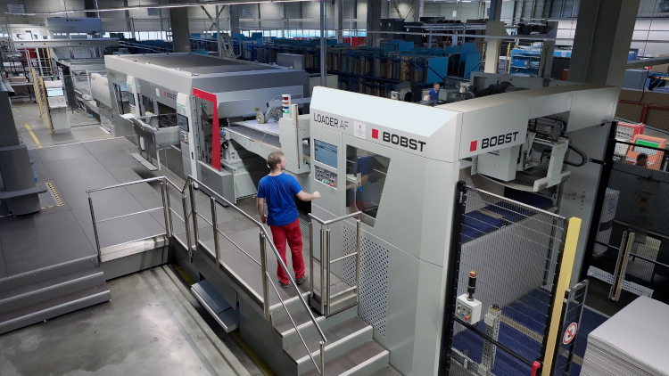 THIMM logra un importante aumento de la productividad gracias a las inversiones de BOBST