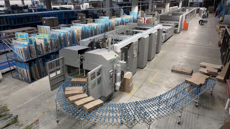 THIMM logra un importante aumento de la productividad gracias a las inversiones de BOBST