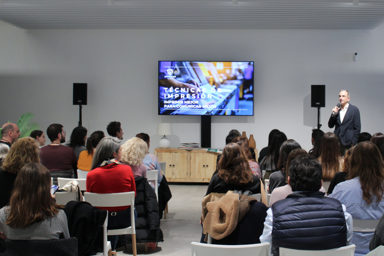 Dilograf celebr&oacute; su 5&ordf; Masterclass &ldquo;Imprimir mejor para comunicar mejor&rdquo;