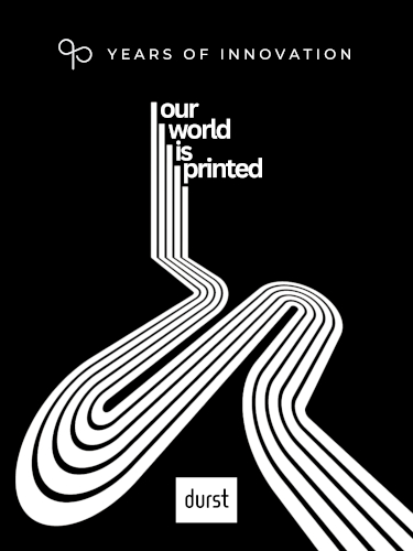 90 a&ntilde;os de Durst, de la precisi&oacute;n a la Industrial Intelligence