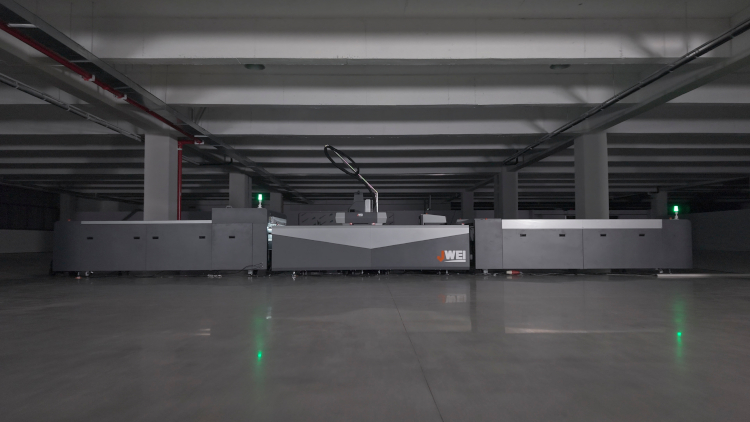 JWEI disrupts automated finishing with &euro;195,495 feeder-stacker