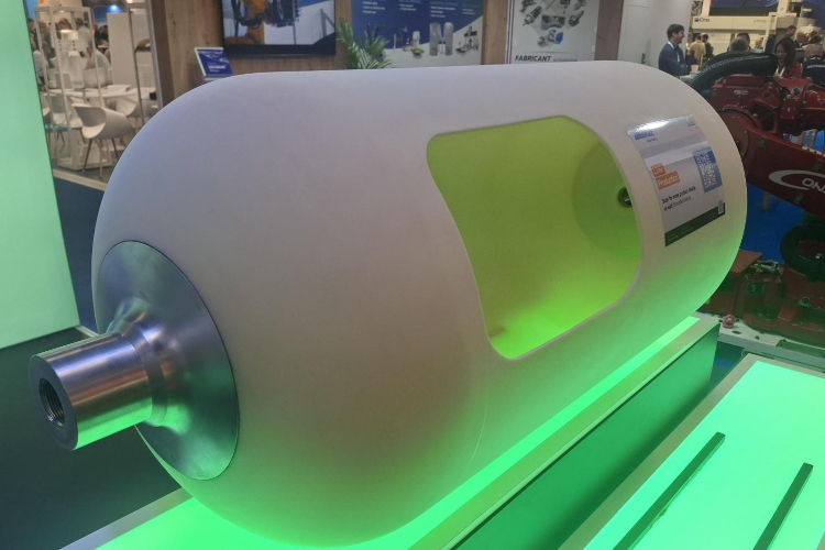 New PA6 material maximizes design flexibility with high flow and low temperature durability for rotationally molded tank liners at JEC 2026