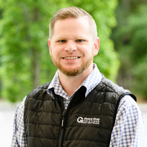 Trent Maynard Marks 10 Years at Global Shop Solutions