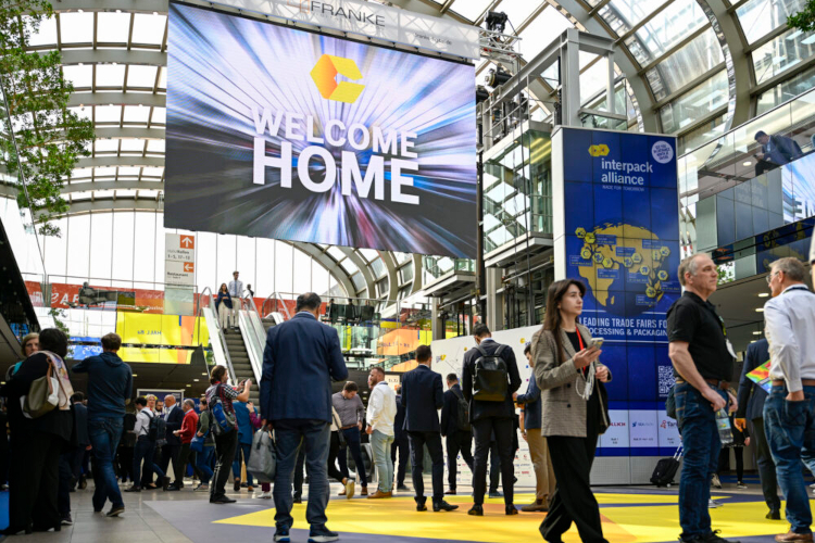 El evento m&aacute;s importante del mundo sobre el envasado: ya est&aacute; todo preparado para la interpack 2026