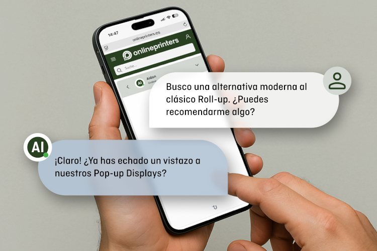 &ldquo;Onlineprinters combina tecnolog&iacute;a web con producci&oacute;n industrial para ofrecer impresiones personalizadas online de forma eficiente y accesible&rdquo;