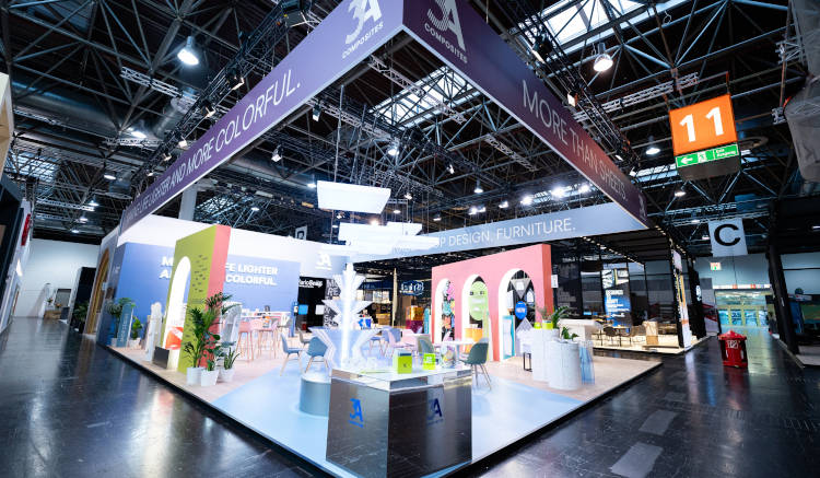 3A Composites demostr&oacute; en EuroShop la versatilidad de sus materiales en diferentes entornos comerciales