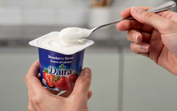 Lecta presenta Creaset RG para banderolas de yogur