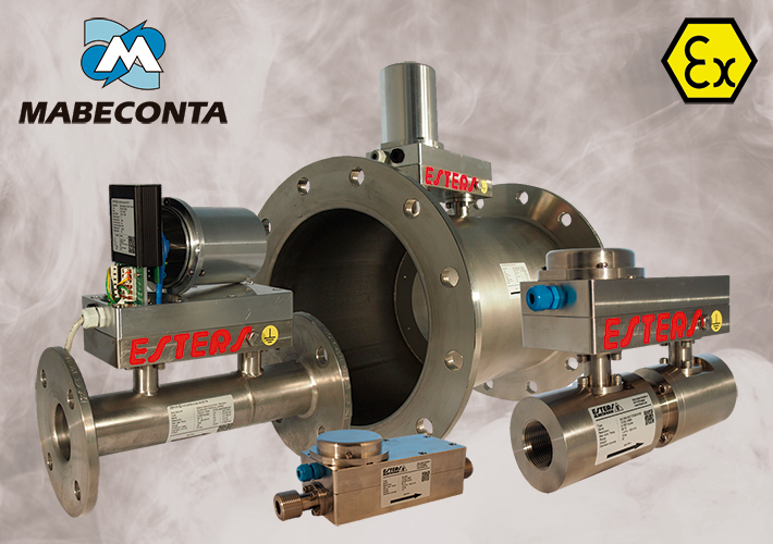 MABECONTA presenta Medidores de Gas GD 300 Y GD 500 EX