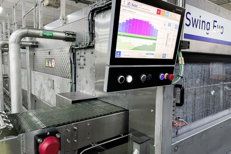 Sidel presenta SWING&reg; Evo: el pasteurizador que redefine la eficiencia gracias al dise&ntilde;o inteligente