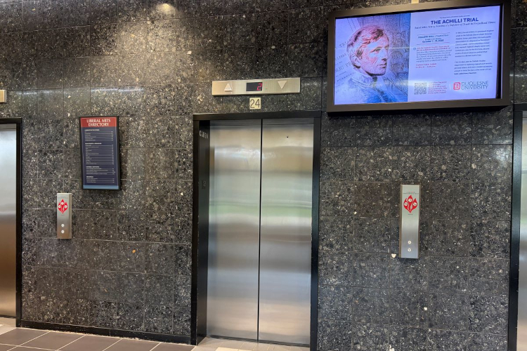 Leading US university delivers instant energy savings and waste paper reductions on campus with installation of 21 Philips Tableaux ePaper displays