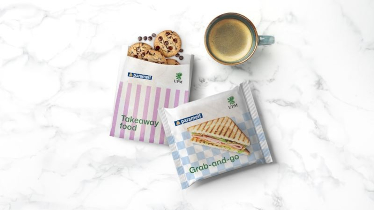 UPM and Paramelt introduce bio-based food packaging concept