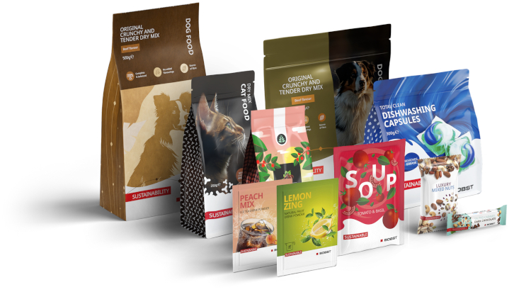 El recubrimiento mejora los envases modernos