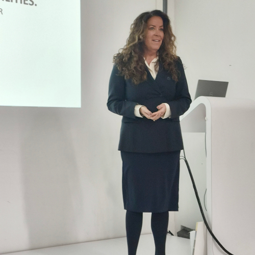 Danna Drion, directora general de marketing y gesti&oacute;n de productos, Mimaki Europe