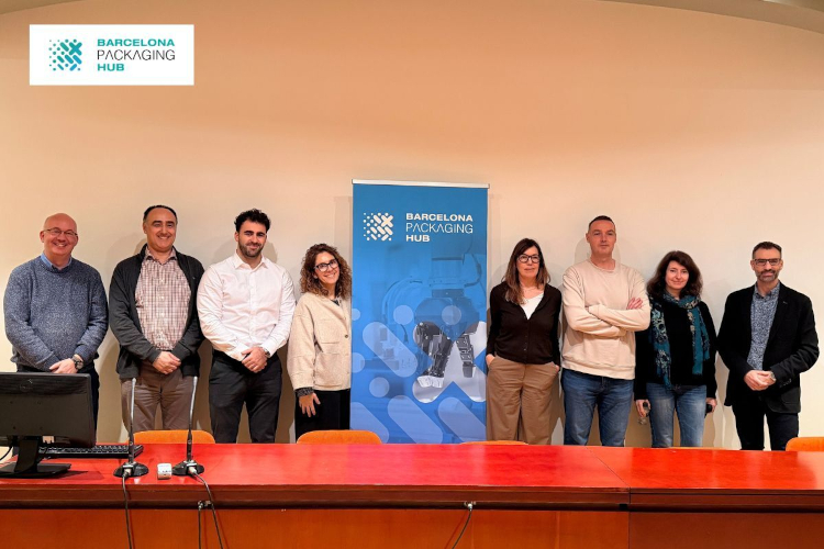 Primeras Jornadas Universitarias del Barcelona Packaging Hub en la EUSS
