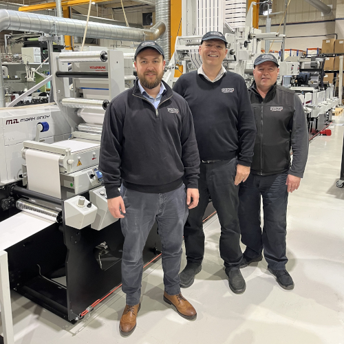 Piroto Labeling instala una prensa Mark Andy Evolution Series E5 para desarrollar su nicho de mercado