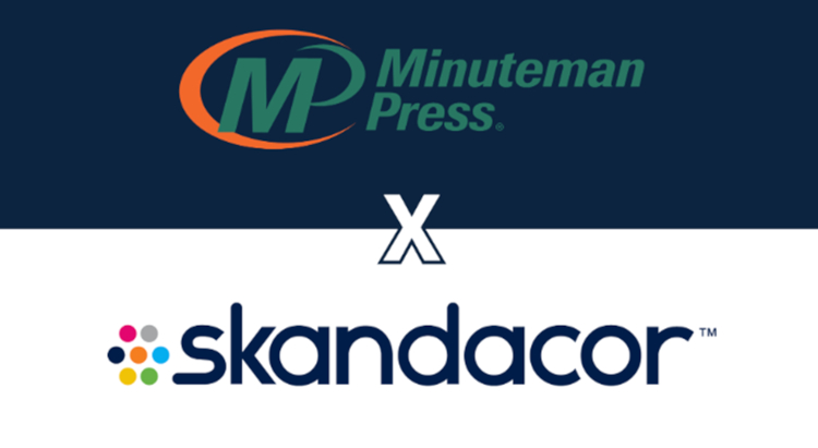 Skandacor se incorpora a la lista de proveedores homologados de Minuteman Press para equipos de acabado especializado