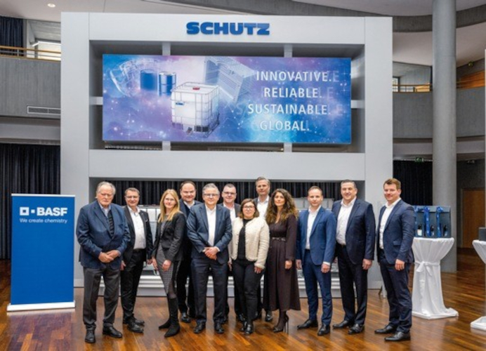 Sch&uuml;tz invests in a state-of-the-art IBC production facility at BASF&rsquo;s main plant in Ludwigshafen