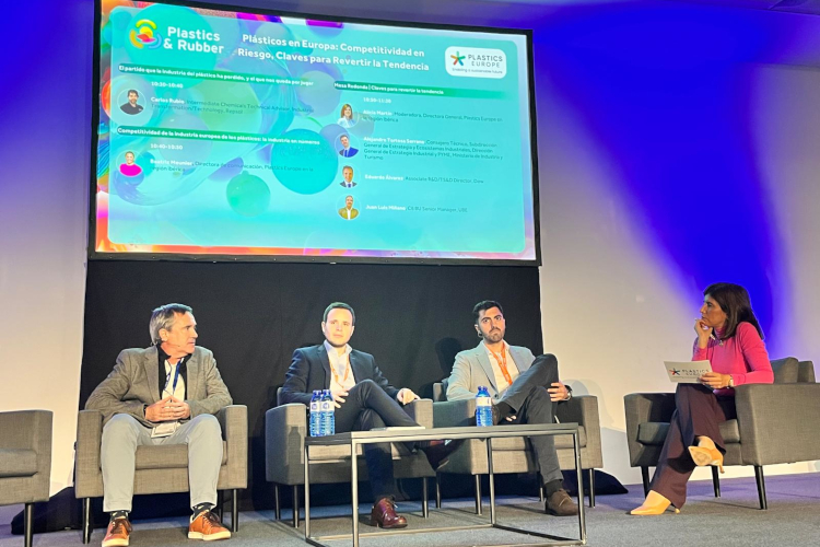 Plastics Europe urge a crear un marco competitivo para revertir el declive de la industria en Plastics & Rubber 2026