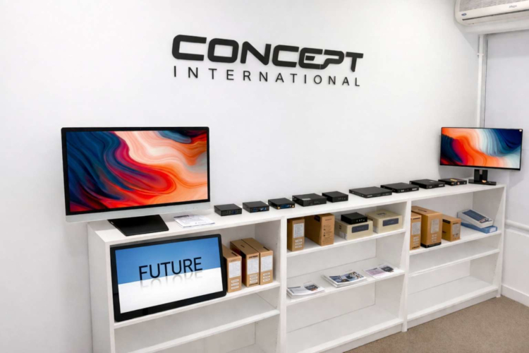 Concept International abre un showroom tecnol&oacute;gico en Madrid para reforzar su crecimiento en Espa&ntilde;a