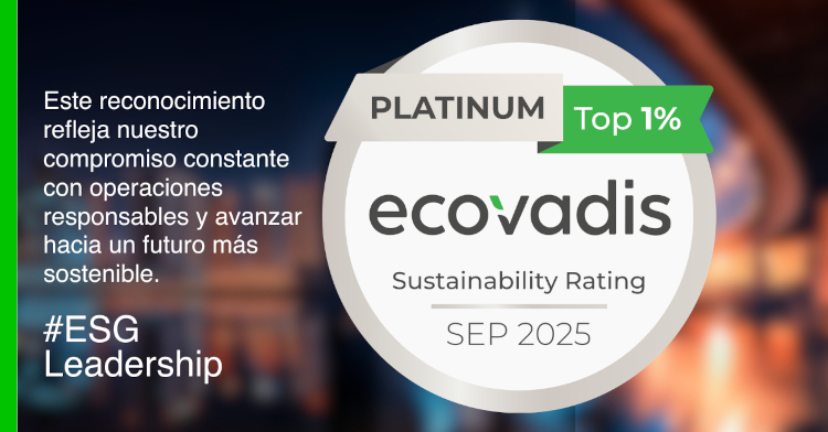 Epson obtiene la calificaci&oacute;n Platino de EcoVadis en sostenibilidad por segundo a&ntilde;o consecutivo