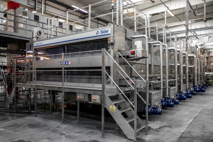 Refresco instala el primer pasteurizador Sidel SWING&reg; Evo de Italia