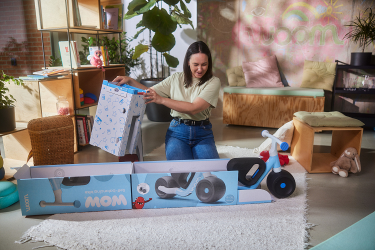 Smurfit Westrock ayuda a hacer realidad el concepto de embalaje premium WOW de woom