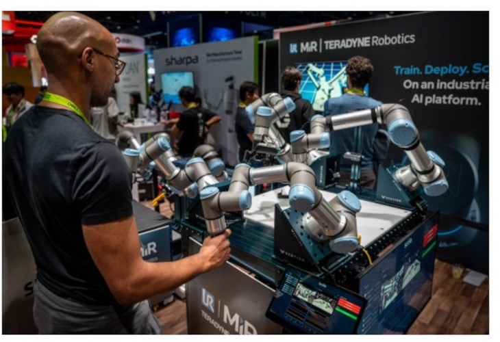 Universal Robots y Scale AI lanzan un sistema de aprendizaje por imitaci&oacute;n para acelerar el entrenamiento de modelos de IA