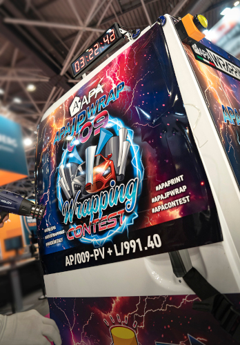 APA mostrará en Fespa sus más recientes innovaciones tecnológicas y soluciones de diseño